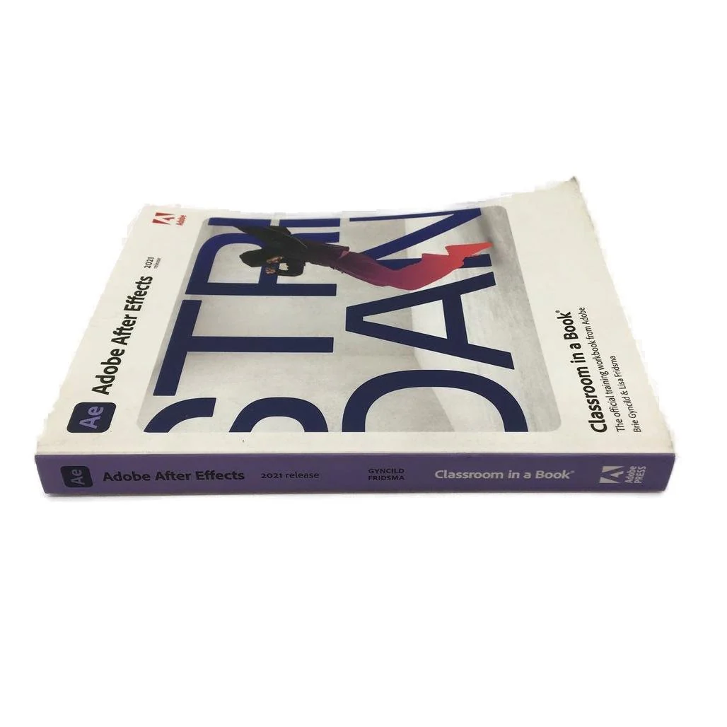 Adobe After Effects 2021 Release Classroom Guide Paperback Book Brie Gyncild NEW - Image 3