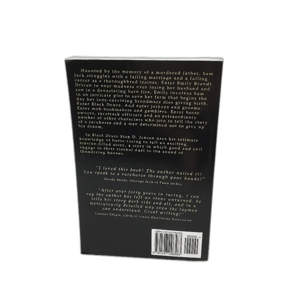 Black Deuce A Novel by Stan D.Jensen Paperback NEW - Image 2