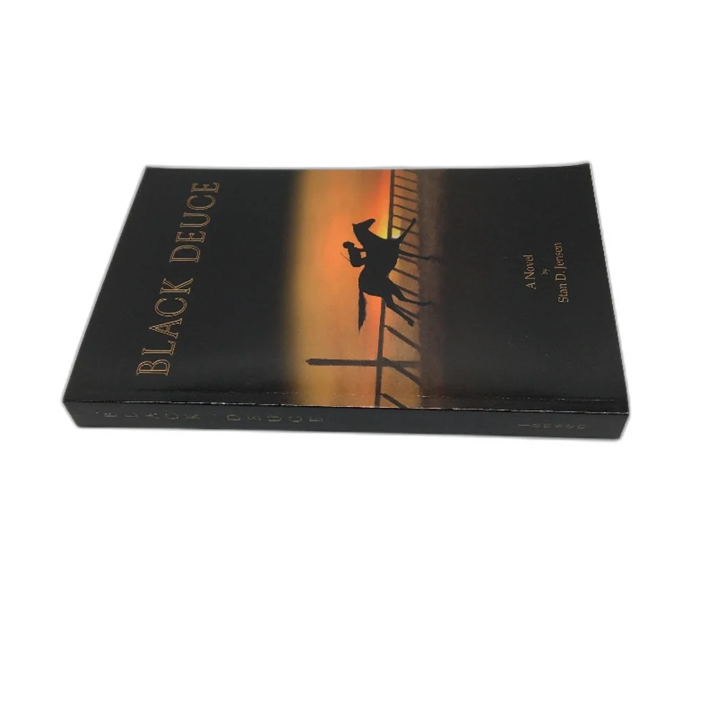 Black Deuce A Novel by Stan D.Jensen Paperback NEW - Image 3