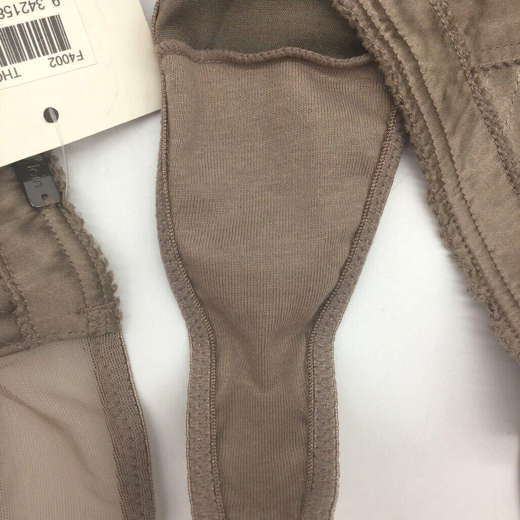 Calvin Klein Grey Silky Mesh Back String Thong Underwear Ladies Size Large NEW - Image 3
