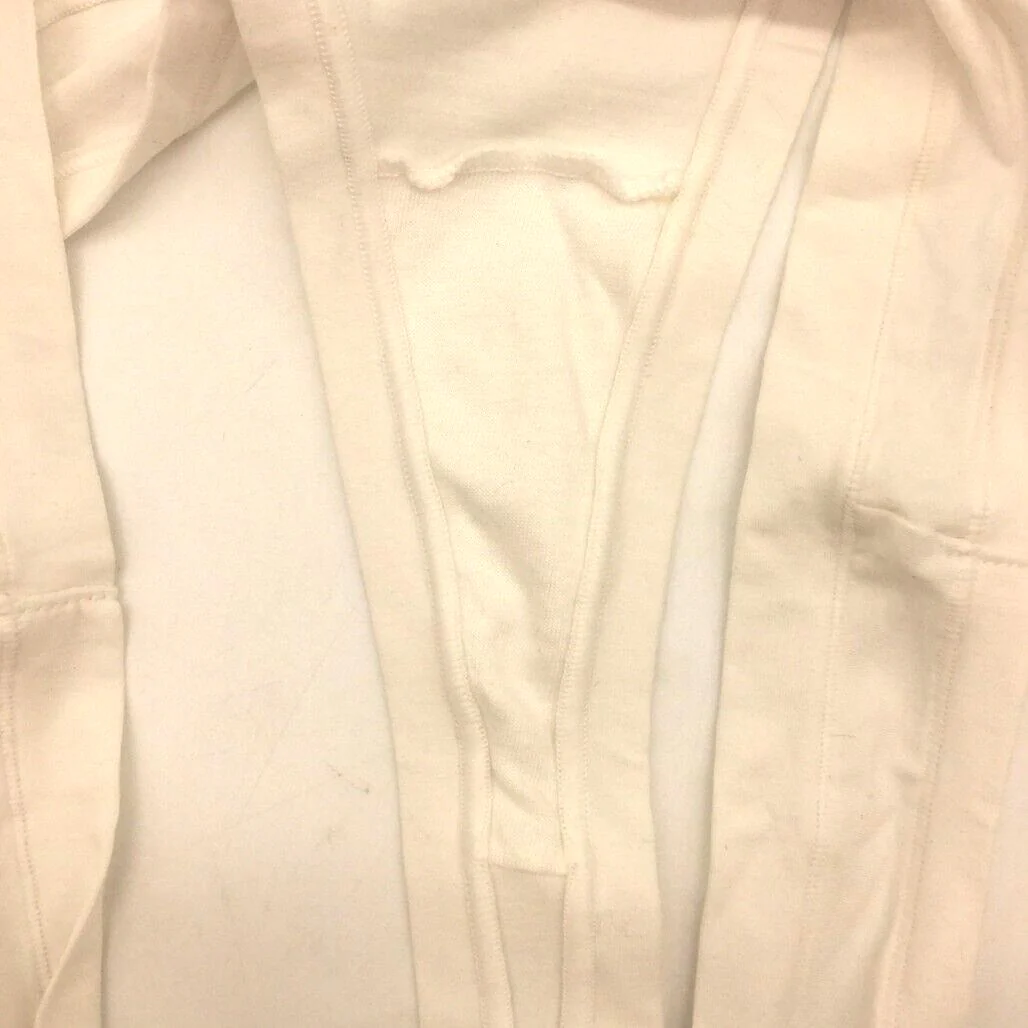 Calvin Klein White Soft Stretchy String Thong Underwear Ladies Size Medium NEW - Image 3