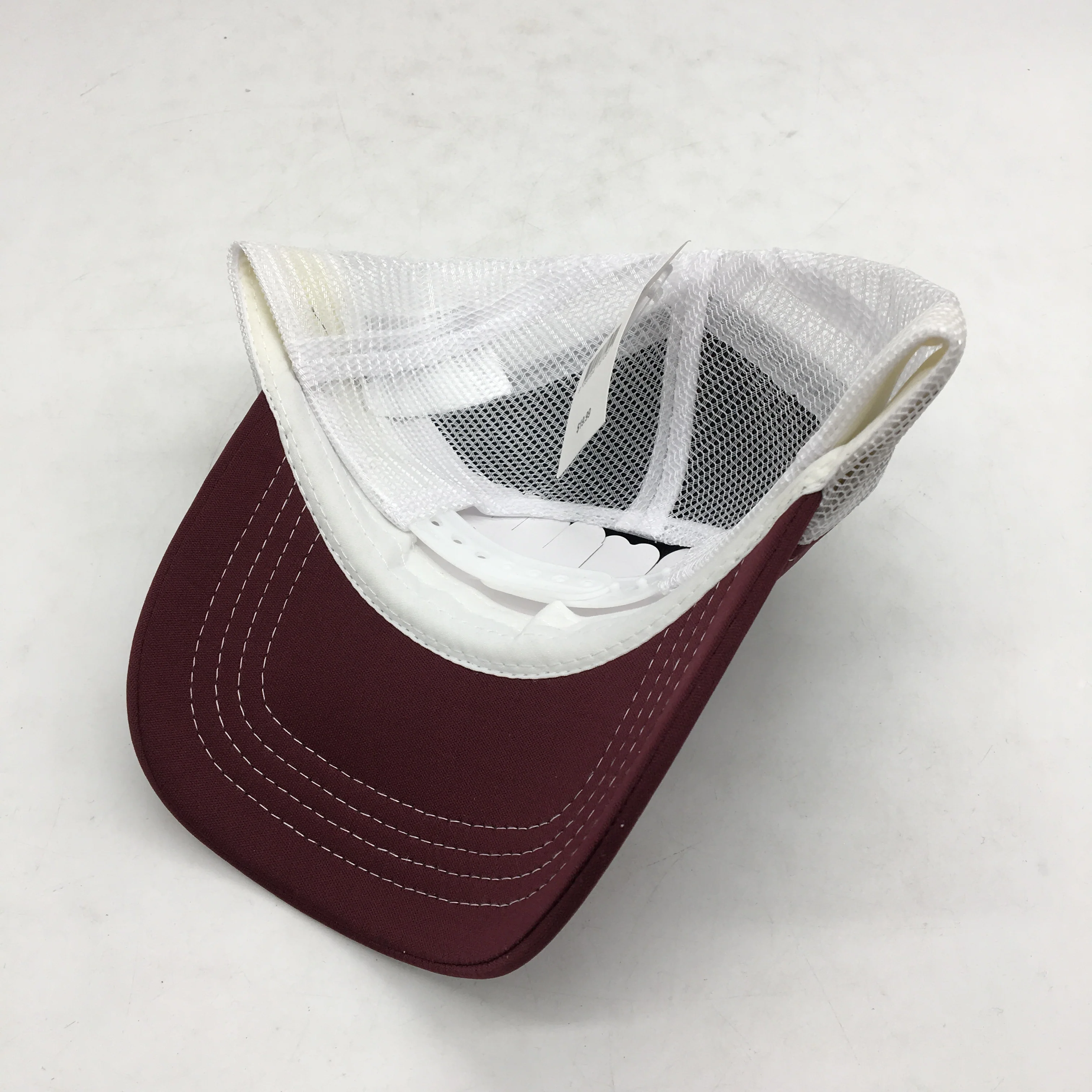Cotton On Body 'Humanity' Burgandy/White Torquay Trucker Cap OSFM NEW - Image 6