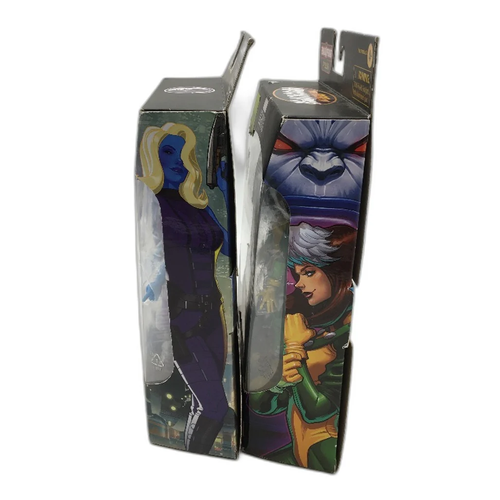COLLECTABLE 2021 Marvel Legends Heist Nebula & X-Men Rogue Twin Pack NEW - Image 3