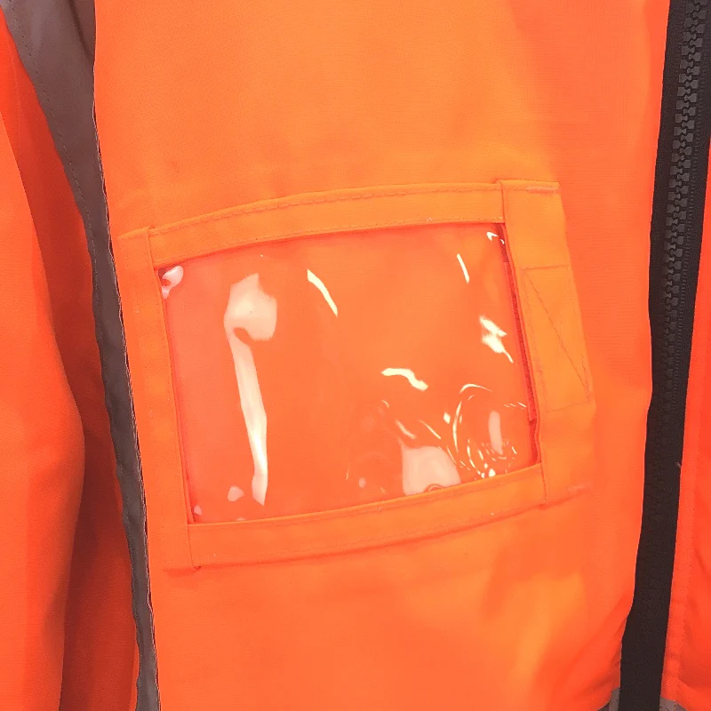 Workhorse AU Standard HiVis Orange Bomber Style Workwear Jacket Mens Size XL NEW - Image 3