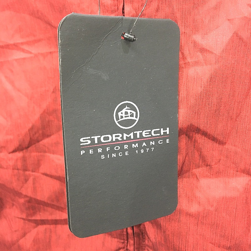 Stormtech Performance Red Heather Bargara FC Windbreaker Jacket Ladies Sze S NEW - Image 7