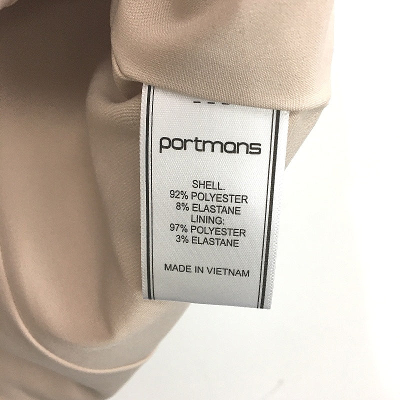 Portmans Buckwheat Button Up Fully Lined Soho South Vest Ladies Size 16 NEW - Image 7