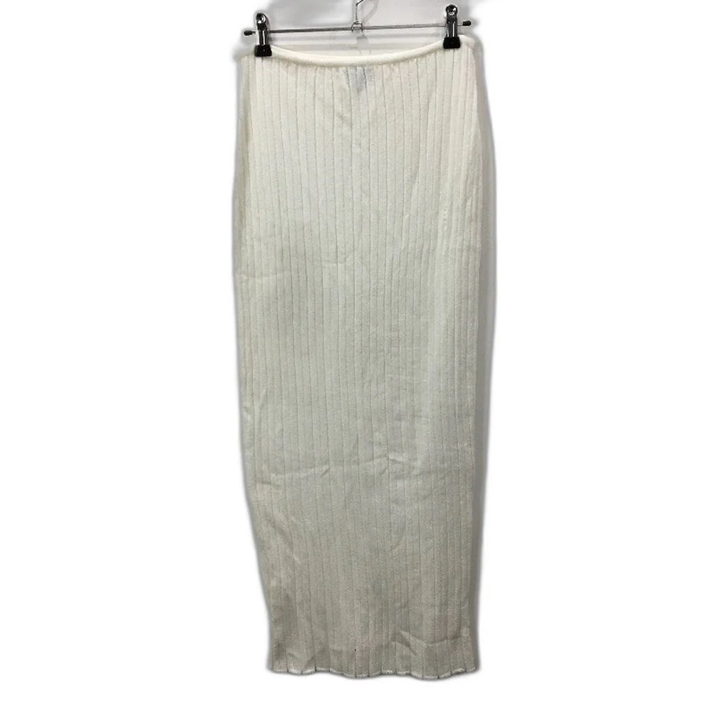 SNDYS Everyday BAHA Ribbed Knitted Soft Maxi Staple Skirt Ladies Size M NEW - Image 2