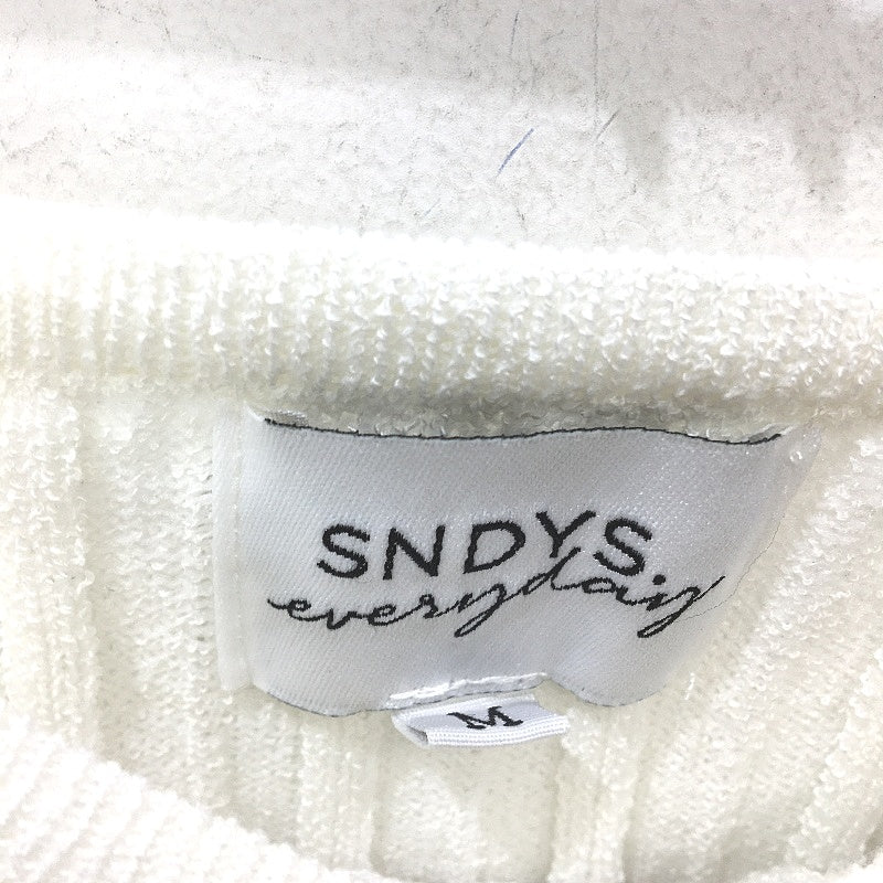 SNDYS Everyday BAHA Ribbed Knitted Soft Maxi Staple Skirt Ladies Size M NEW - Image 4