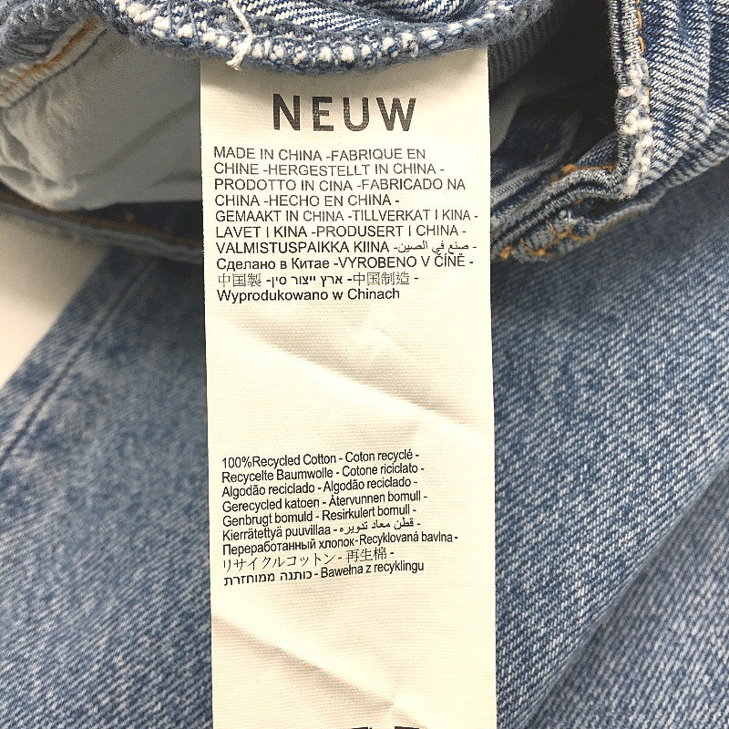 NEUW Nico Straight High Rise Ophelia Blue Denim Jeans Ladies Size 26 NEW - Image 4