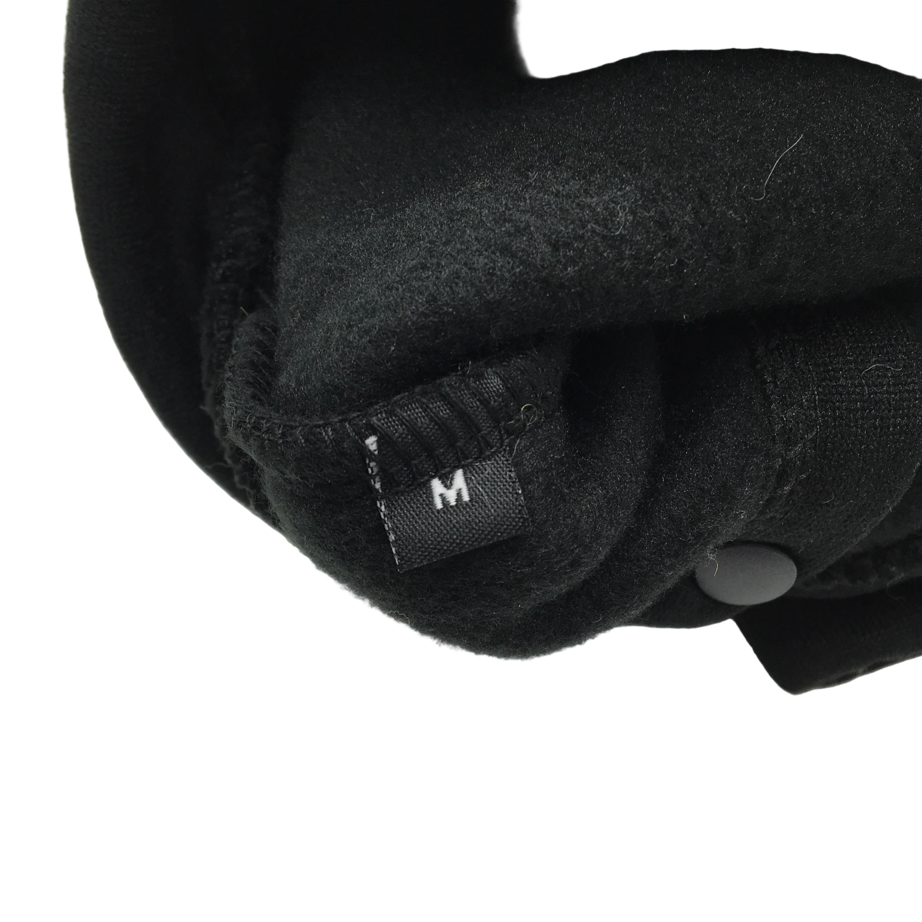 Milo & Mink 9 Pcs Black Fleece Doggy Sweater & Accessories Bundle Dog Size 2XS - Image 4
