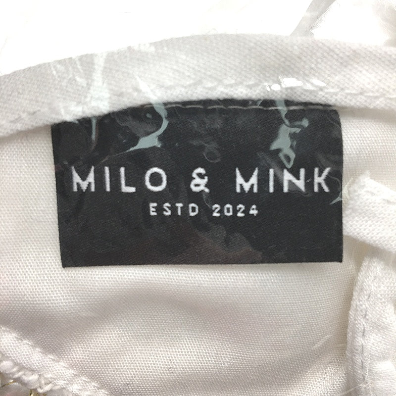 Milo & Mink 8 Pcs Fleece Doggy Sweaters & Accessories Bundle Dog Size XS - Image 6