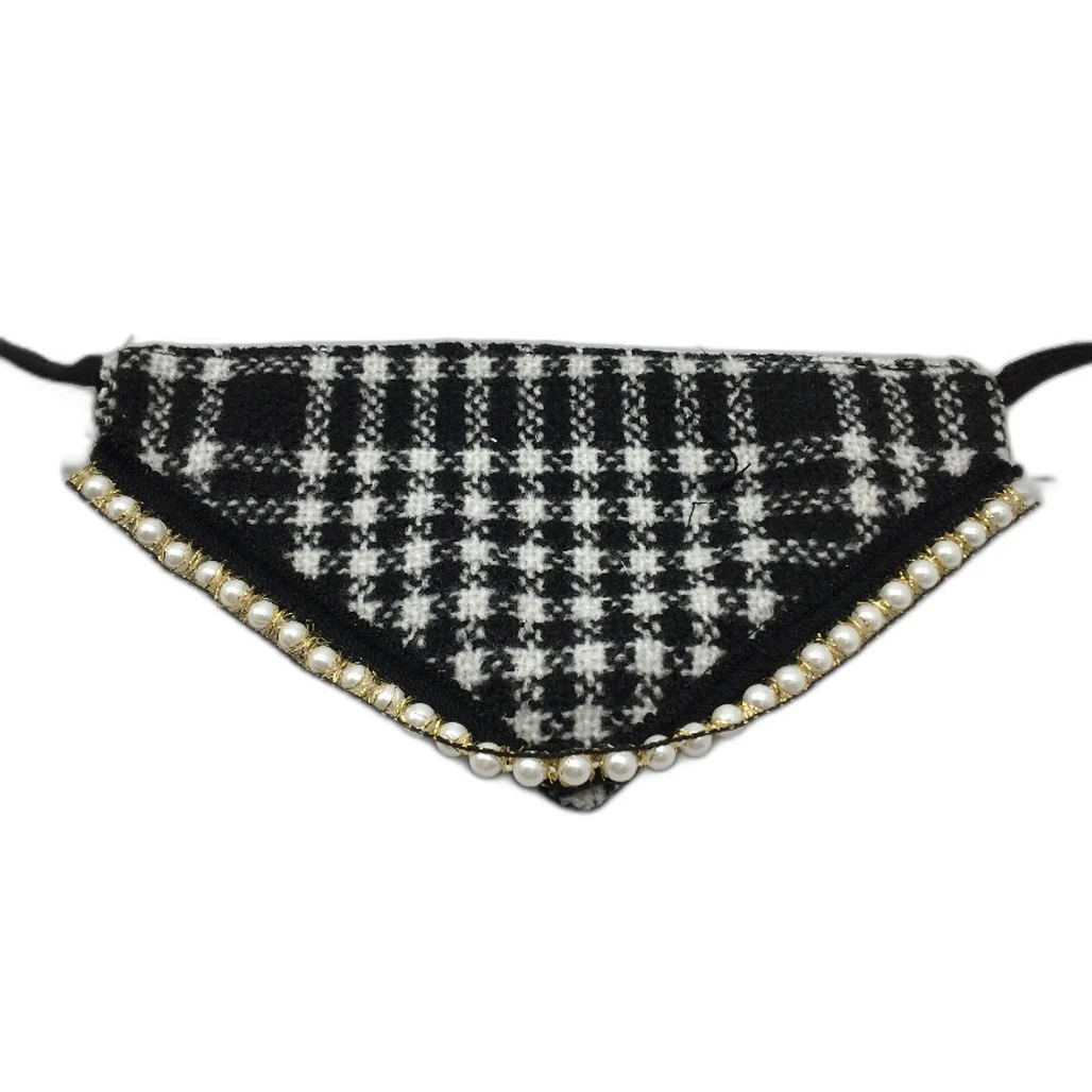 Milo & Mink 8 Pcs Black Fleece Doggy Jumpers & Accessories Bundle Dog Size XS - Image 8