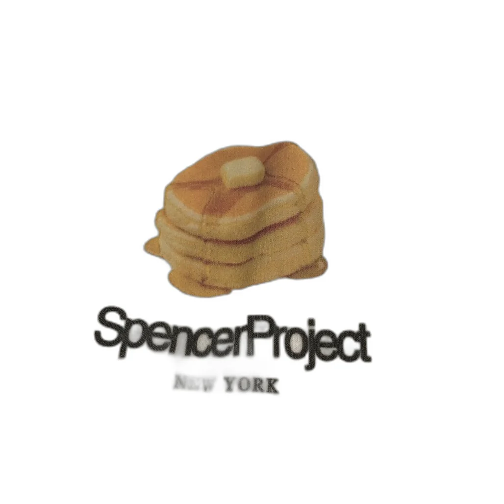 Spencer Project New York Pancake Print White Hooded Jumper Mens Size S NEW - Image 5