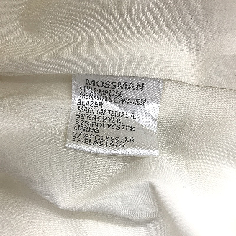 Mossman Cream Stripe The Master & Commander Blazer Jacket Ladies Size 8 NEW - Image 4