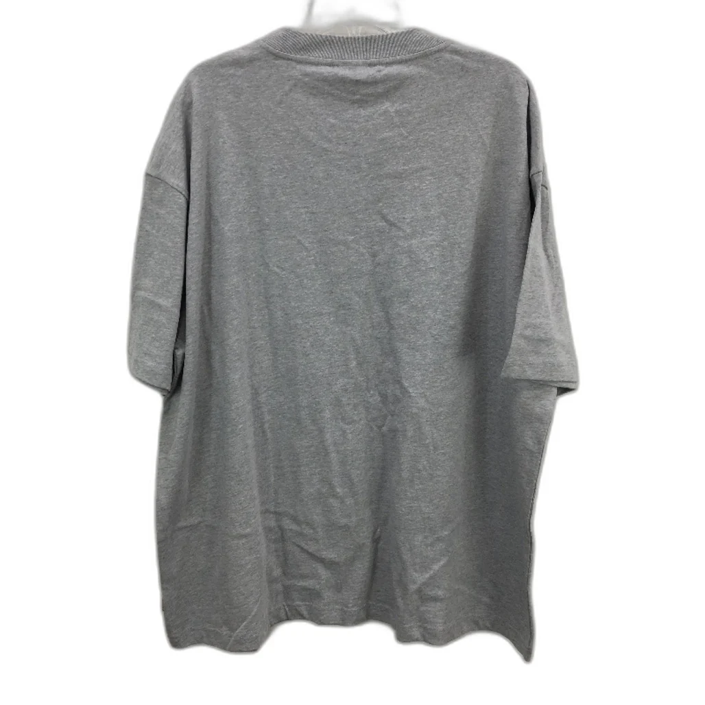 Insight Marle Grey100% Cotton FRA Pink Logo Classic Tee Mens Size 2XL NEW - Image 2