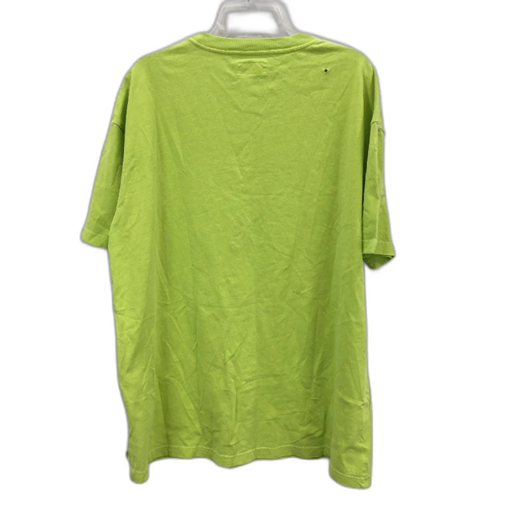 Spencer Project Lime Green 100% Cotton Classic Style T-Shirt Mens Size XL NEW - Image 2