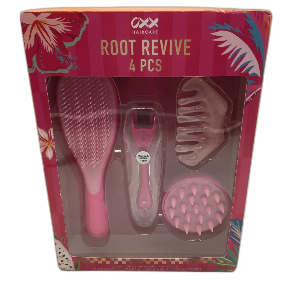 OXX 2pk 4pc Root Revive and 8pc Viva Volume Hair Care and Grooming Bundle NEW - Image 3