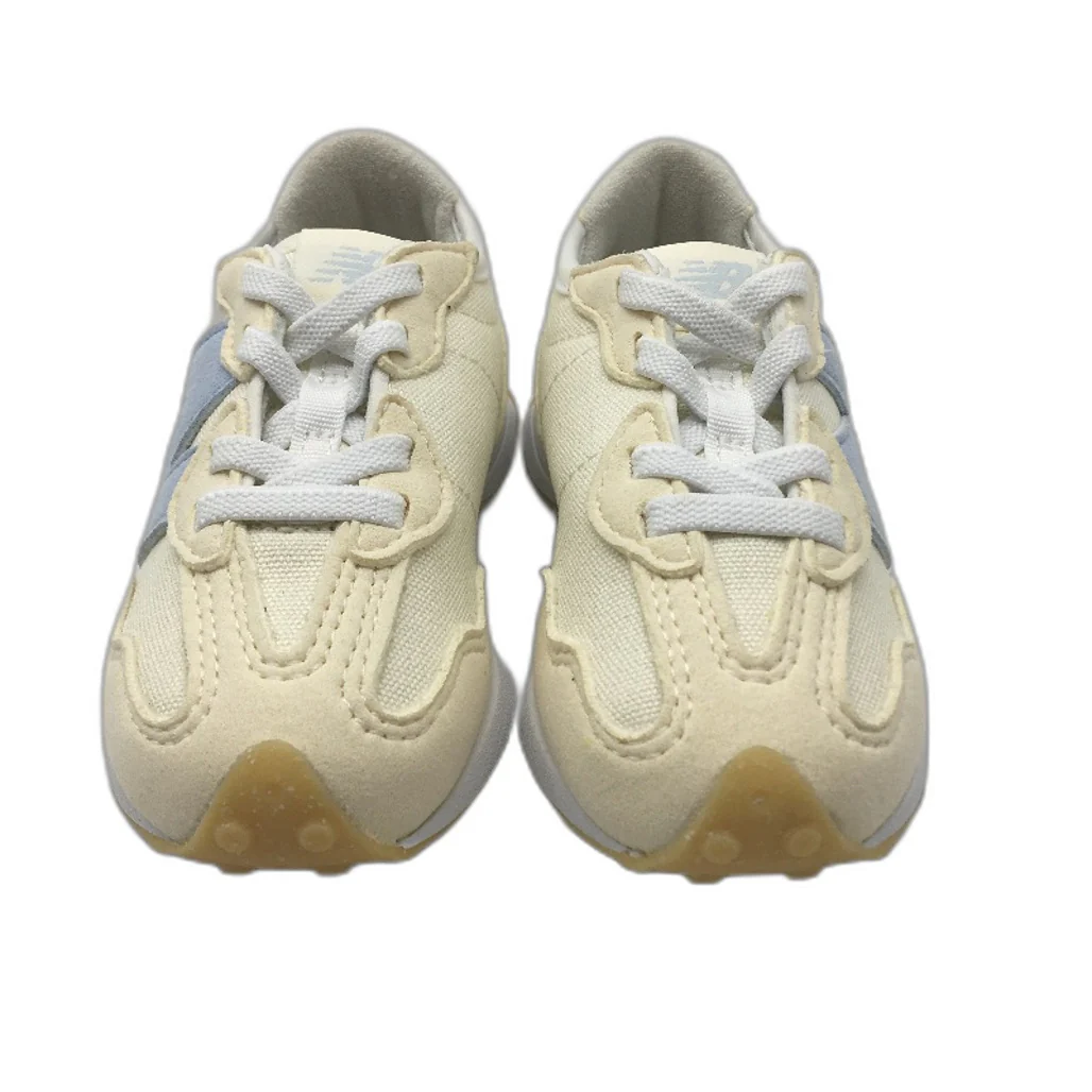 New Balance Cream Slip One Elastic Top Infant Sneakers Size US 7 UK 6.5 NEW - Image 3