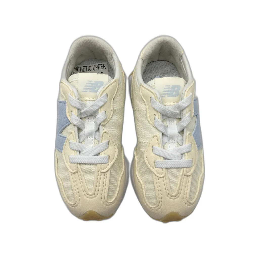 New Balance Cream Slip One Elastic Top Infant Sneakers Size US 7 UK 6.5 NEW - Image 4