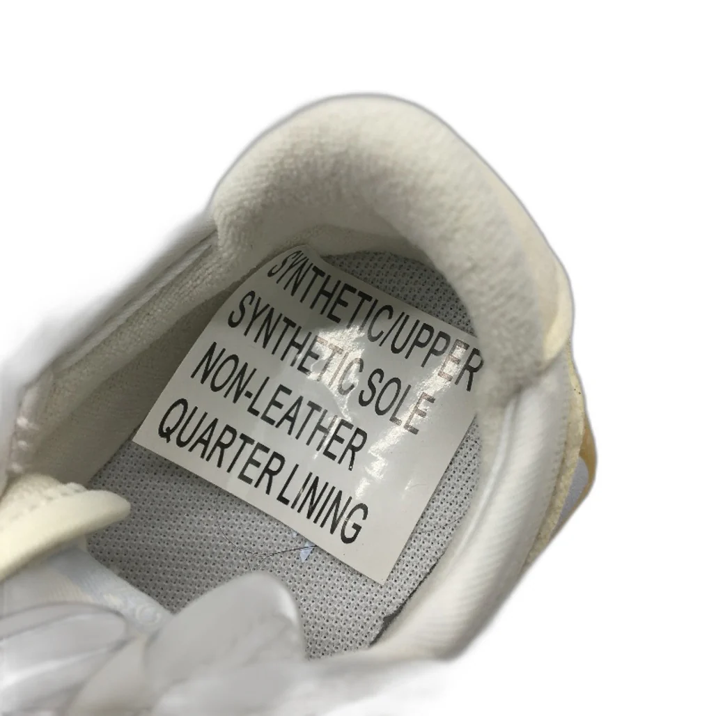 New Balance Cream Slip One Elastic Top Infant Sneakers Size US 7 UK 6.5 NEW - Image 6