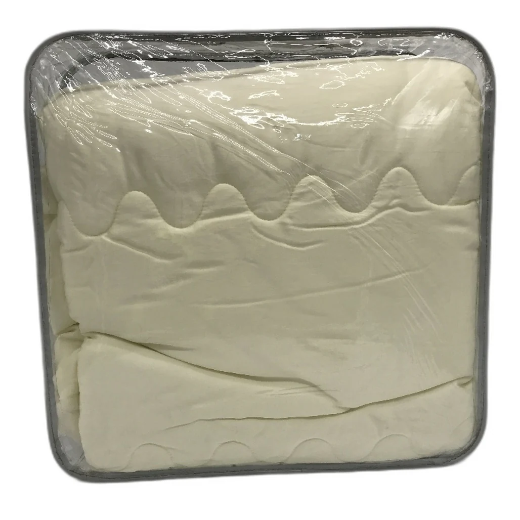 BP Bedding 110GSM Light Yellow Tencel Duvet Comforter - Image 2