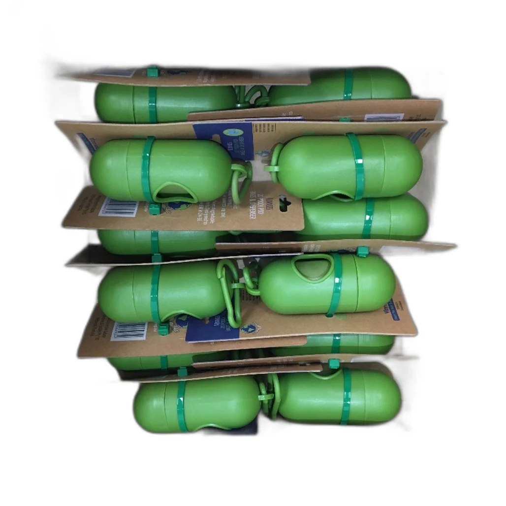 Vinnies 12pk 20 Degradable Pooch Poo Bags and Dispenser NEW - Image 3