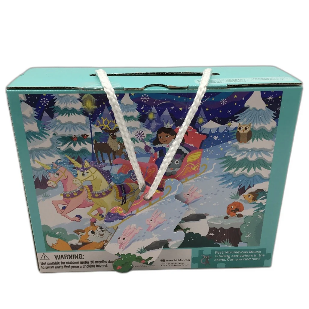 Hinkler Childrens Fairytale The Snow Princess 45 Piece Jigsaw Puzzle Ages 3+ NEW - Image 2