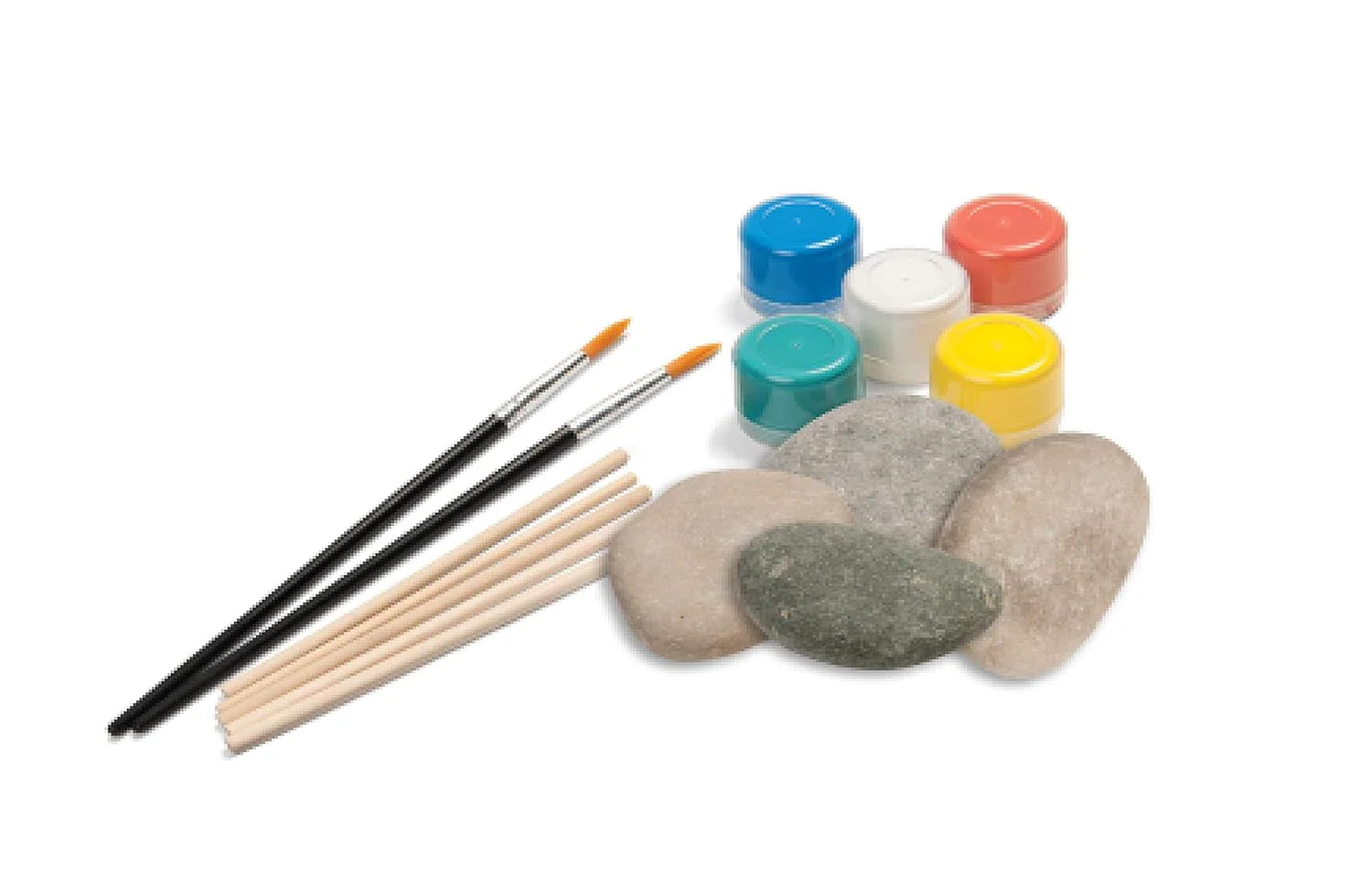 Hinkler Paint Your Own Mandala Stones Hand Made Art Complete Starter Kit NEW - Image 2