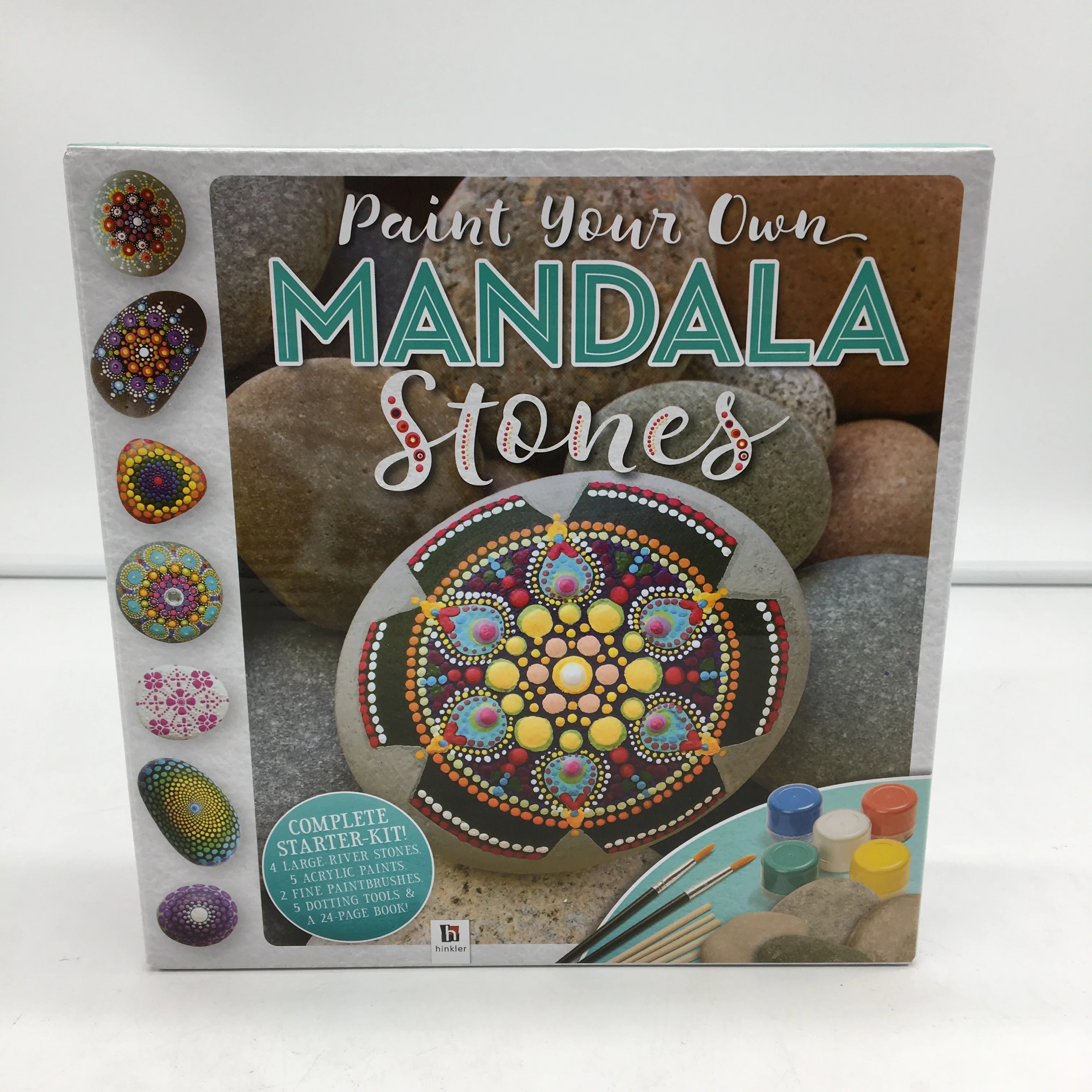 Hinkler Paint Your Own Mandala Stones Hand Made Art Complete Starter Kit NEW - Image 5