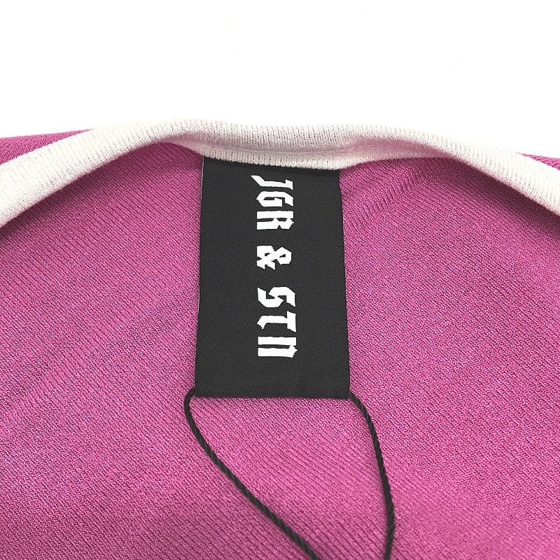 Jagger&Stone Charlotte Cut Out Purple Contrast Midi Dress Ladies Size AUS 6 NEW - Image 3