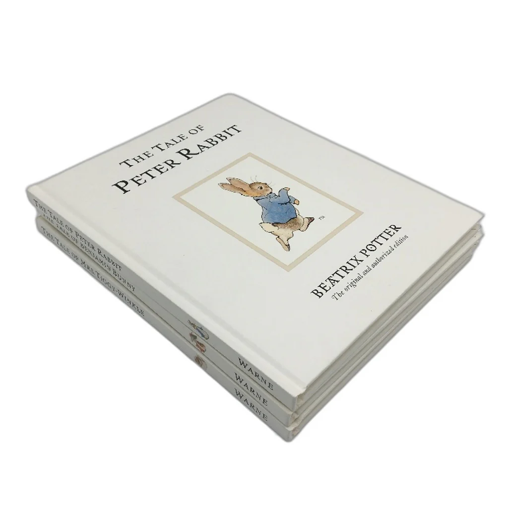 Set of 3 The Tale of Series Books by Beatrix Potter Kids Book Bundle NEW - Image 2