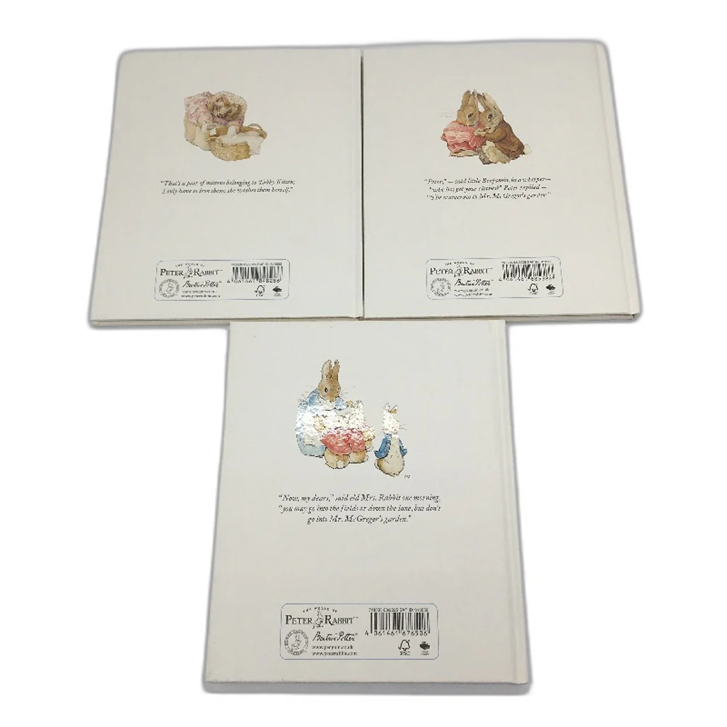 Set of 3 The Tale of Series Books by Beatrix Potter Kids Book Bundle NEW - Image 3