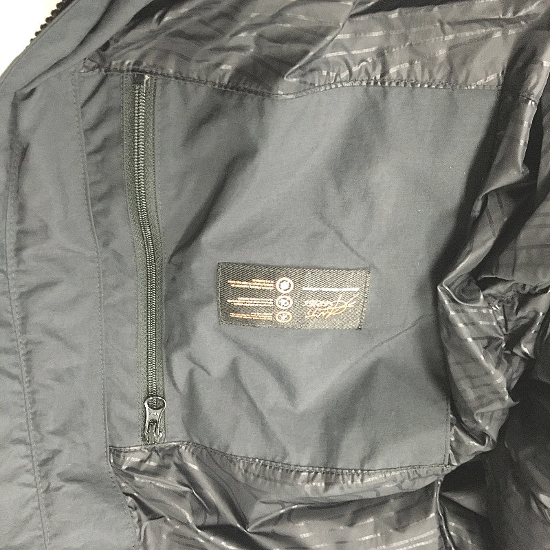 Rip Curl Black Anti Series Elite Hi Loft 600+ Down Hooded Puffer Coat Size L NEW - Image 6