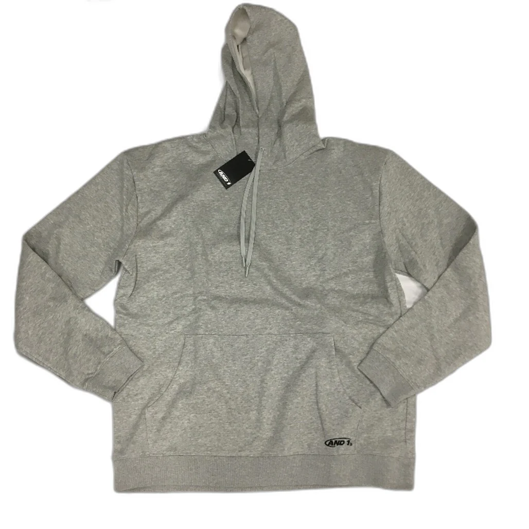 AND1 8pc Navy&Grey&Black Zip Jacket, Hoodie, Trackpants & OS Socks Unisex Small - Image 10