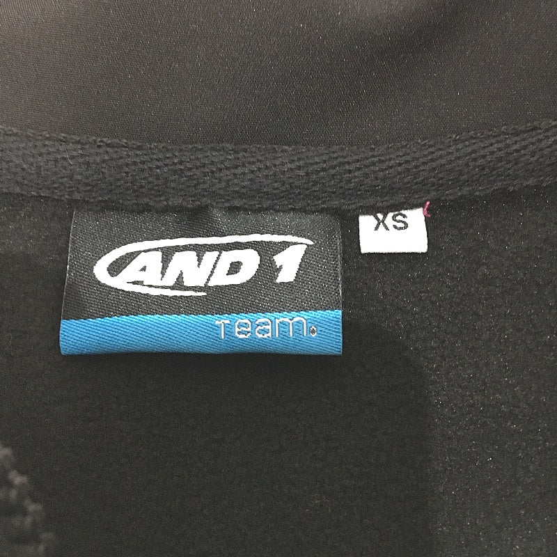 AND1 7pc Black Zip Jackets, SML LTWT Socks and Basketball Unisex Size XS - Image 4