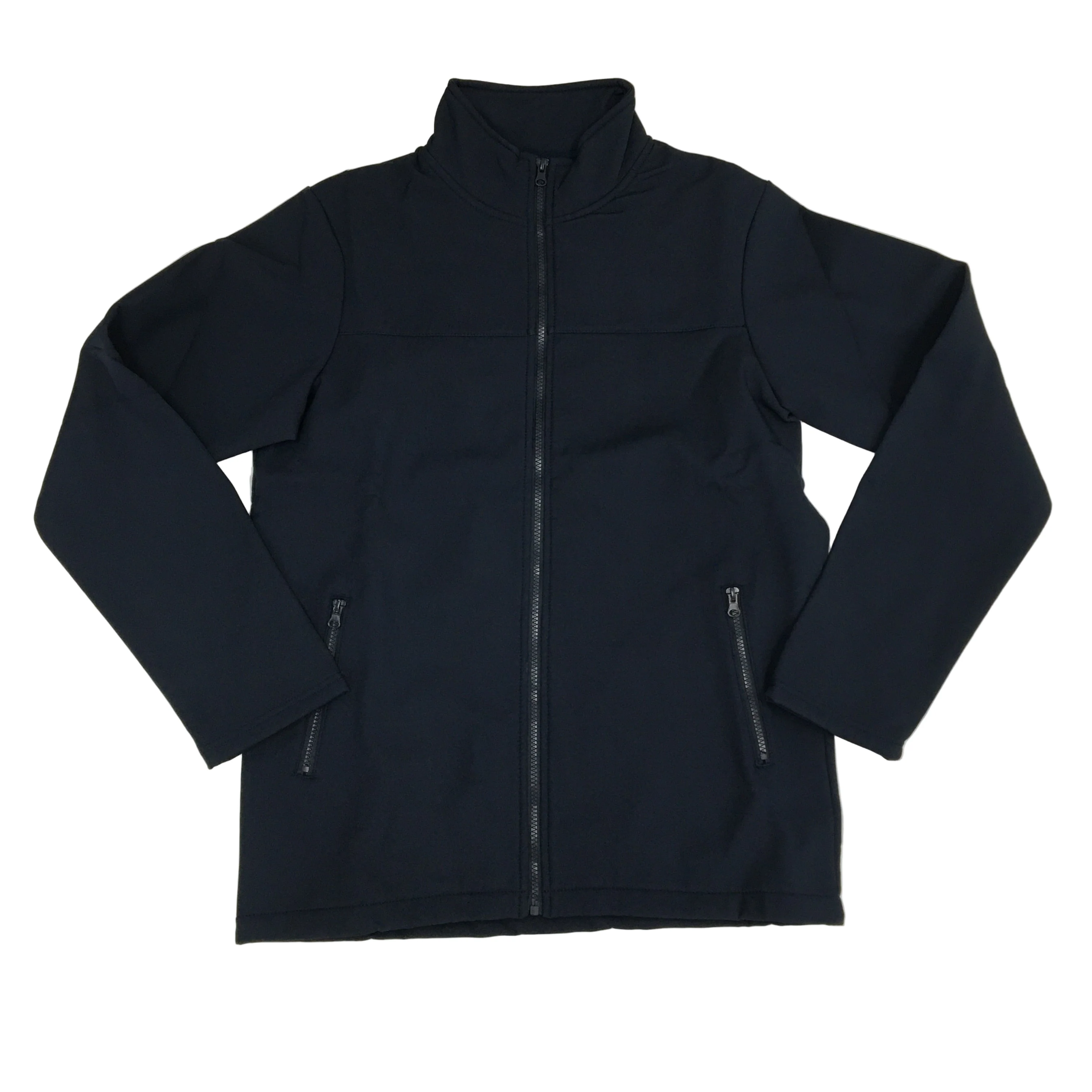 AND1 8pc Navy&Black Zip Up Jackets, Grey Trackpants, SML LTWT Socks Unisex 2XS - Image 4