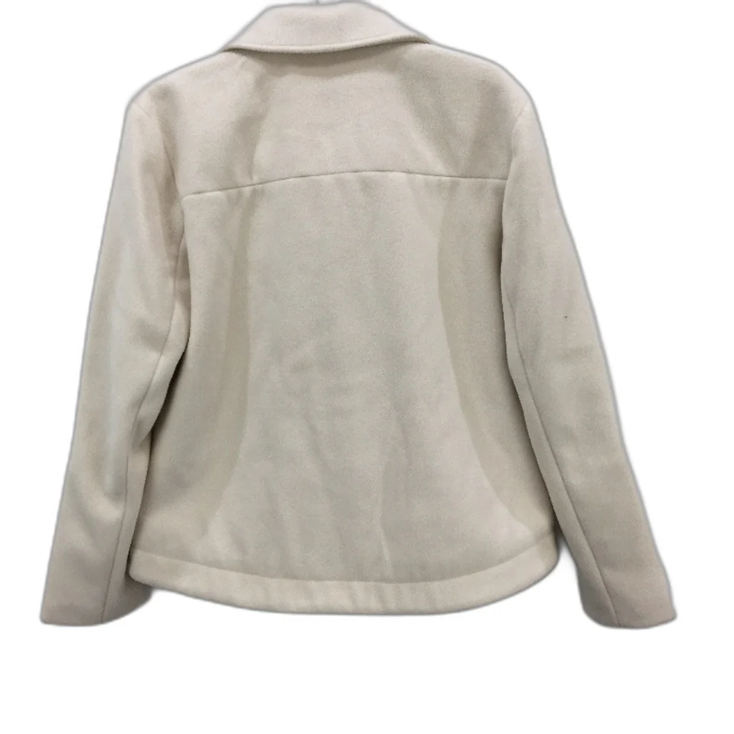 Just Jeans Regan Boxy Fit Cream White Jacket Ladies Size AU 12 NEW - Image 2