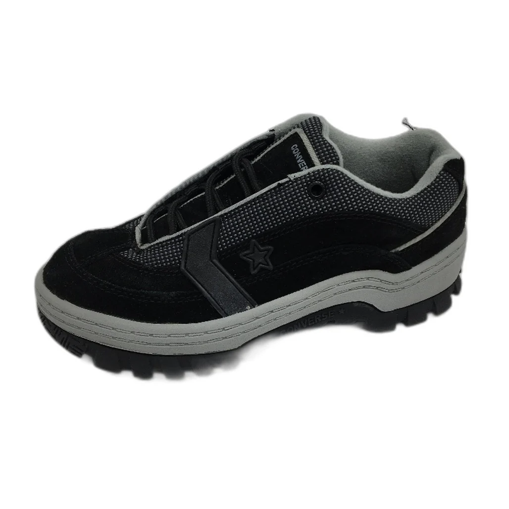 Converse Kids All Star Black Dax Suede Sneaker Shoe Youth Size US 6 EUR 38 NEW