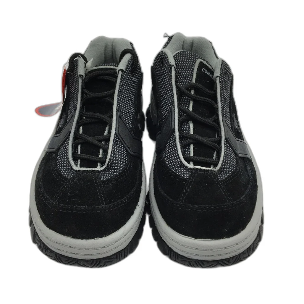 Converse Kids All Star Black Dax Suede Sneaker Shoe Youth Size US 6 EUR 38 NEW - Image 2