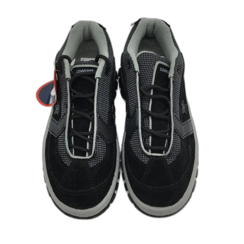 Converse Kids All Star Black Dax Suede Sneaker Shoe Youth Size US 6 EUR 38 NEW - Image 3
