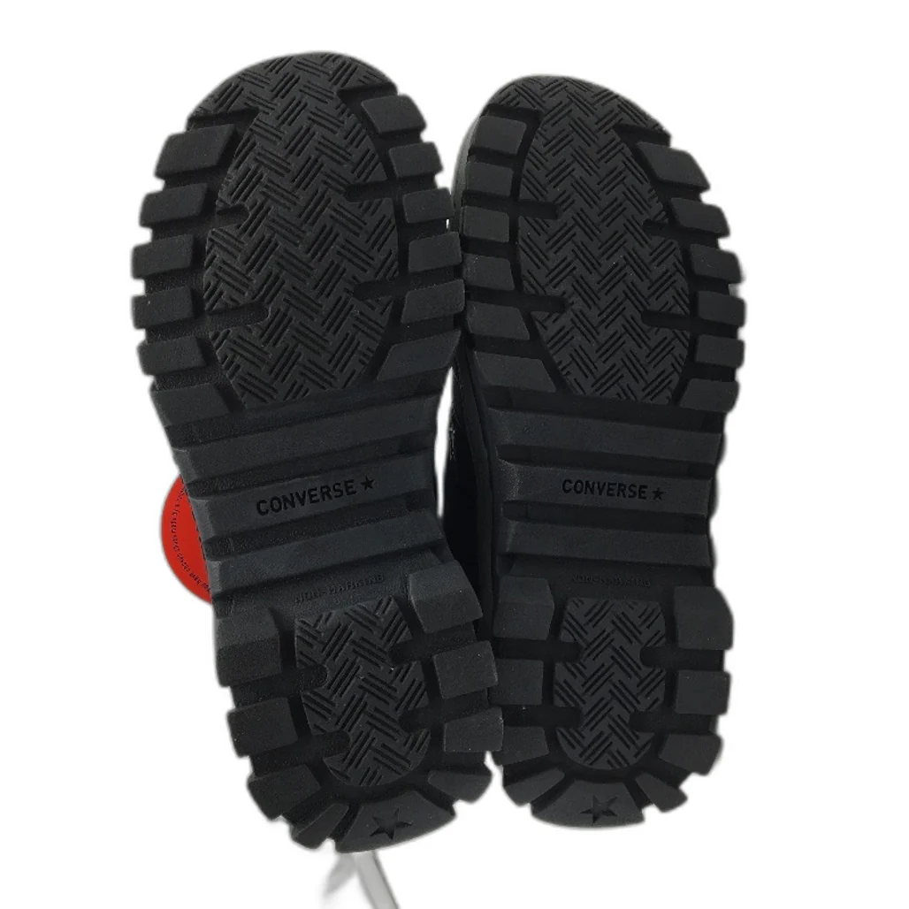 Converse Kids All Star Black Dax Suede Sneaker Shoe Youth Size US 6 EUR 38 NEW - Image 5