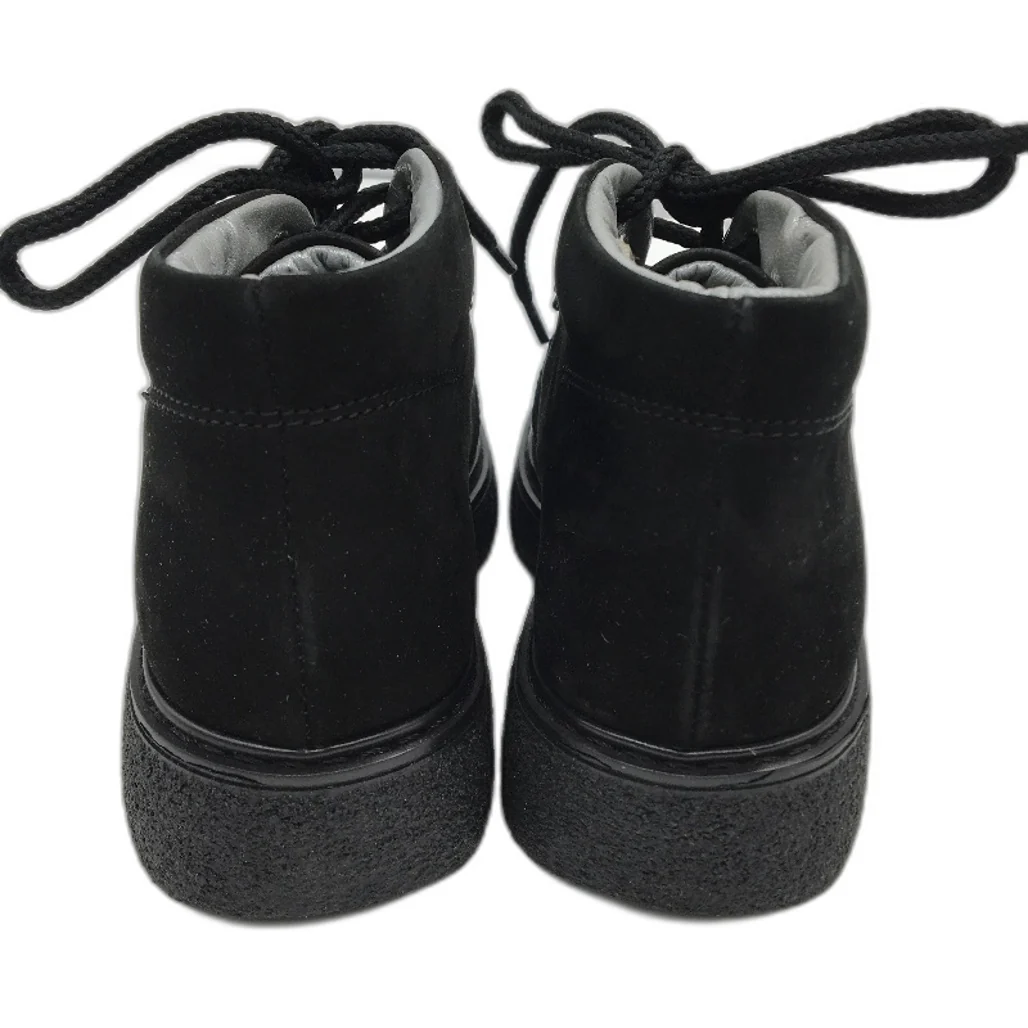 Jolie Amie Madeleine Black Suede Leather Kids Boots Sz US 10.5 EUR 27 NEW - Image 4