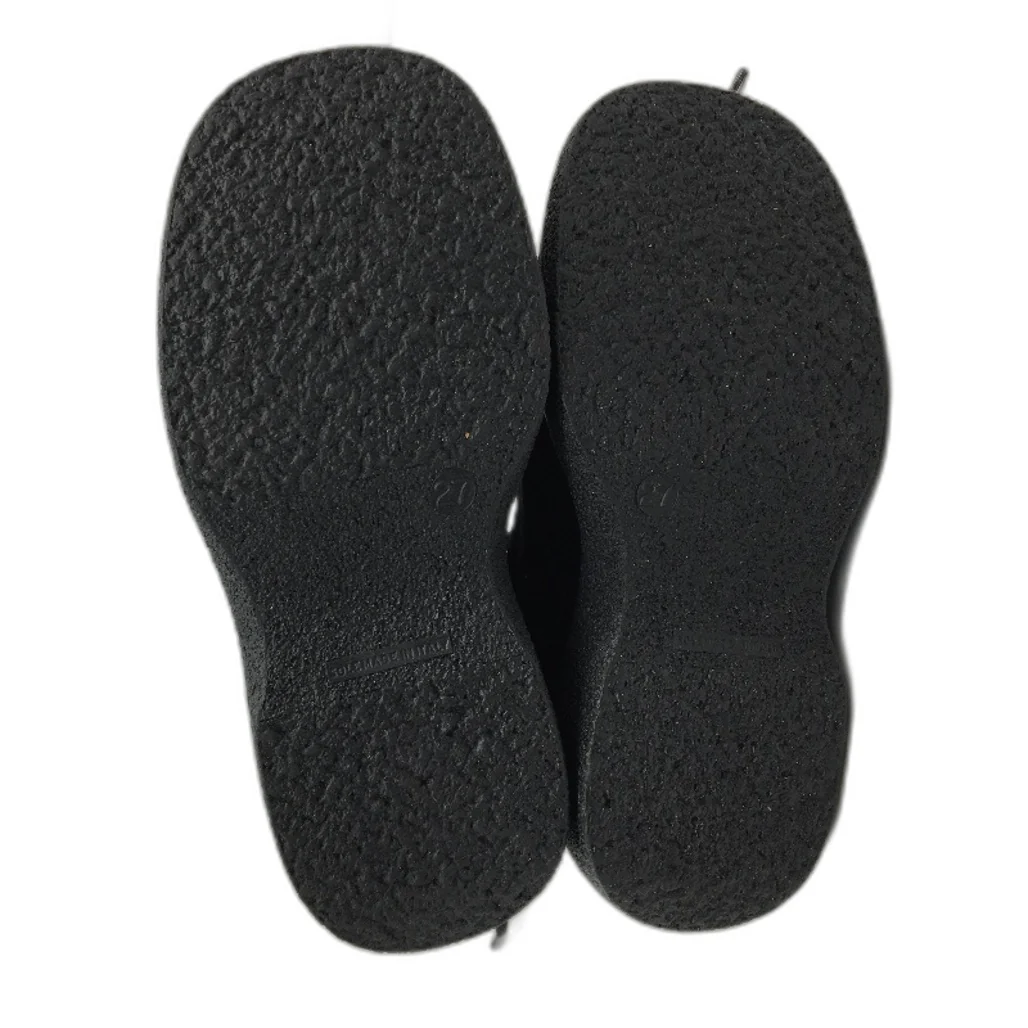 Jolie Amie Madeleine Black Suede Leather Kids Boots Sz US 10.5 EUR 27 NEW - Image 5