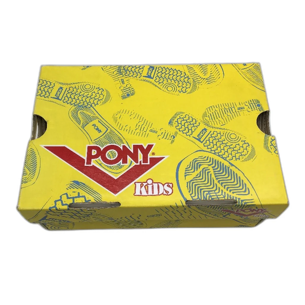 Pony Kids Grey Shooter 78 Low Cut Canvas Sneaker Youth Sze US 6 EUR 38.5 NEW - Image 7