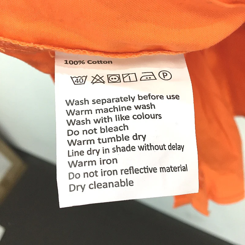 Hard Yakka Orange Hi-Vis Long Sleeve Button Up Vented Work Shirt Ladies Sz AU 18 - Image 4