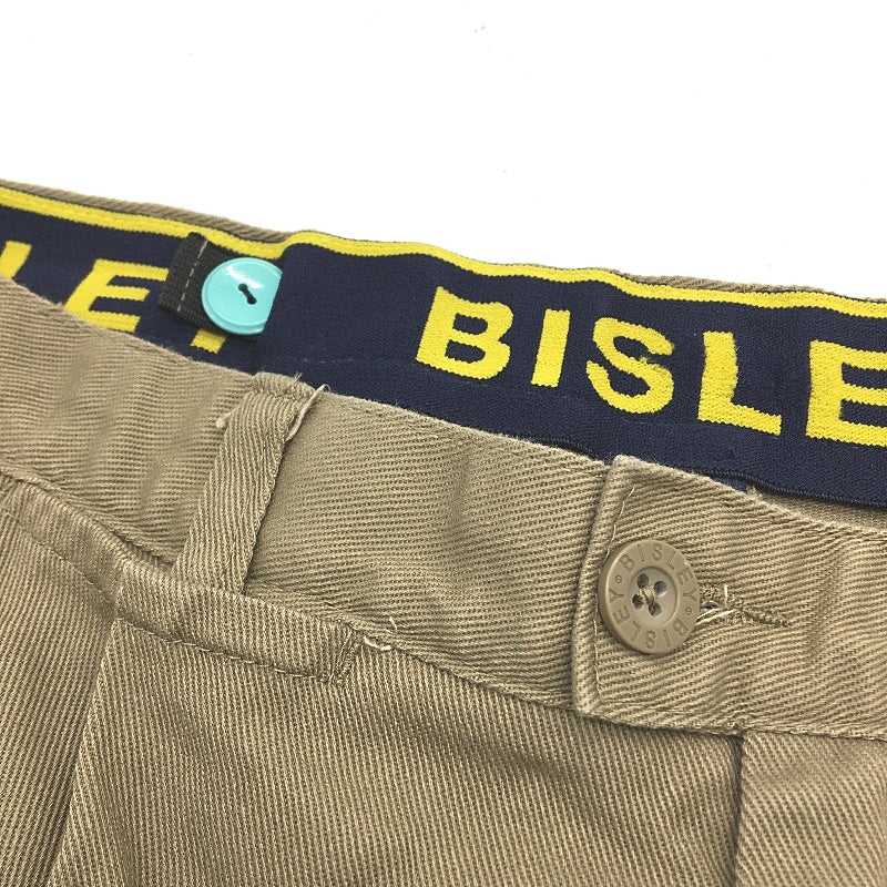 Bisley Workwear Khaki Cotton Cargo Work Shorts Mens Size 122/48 - Image 3