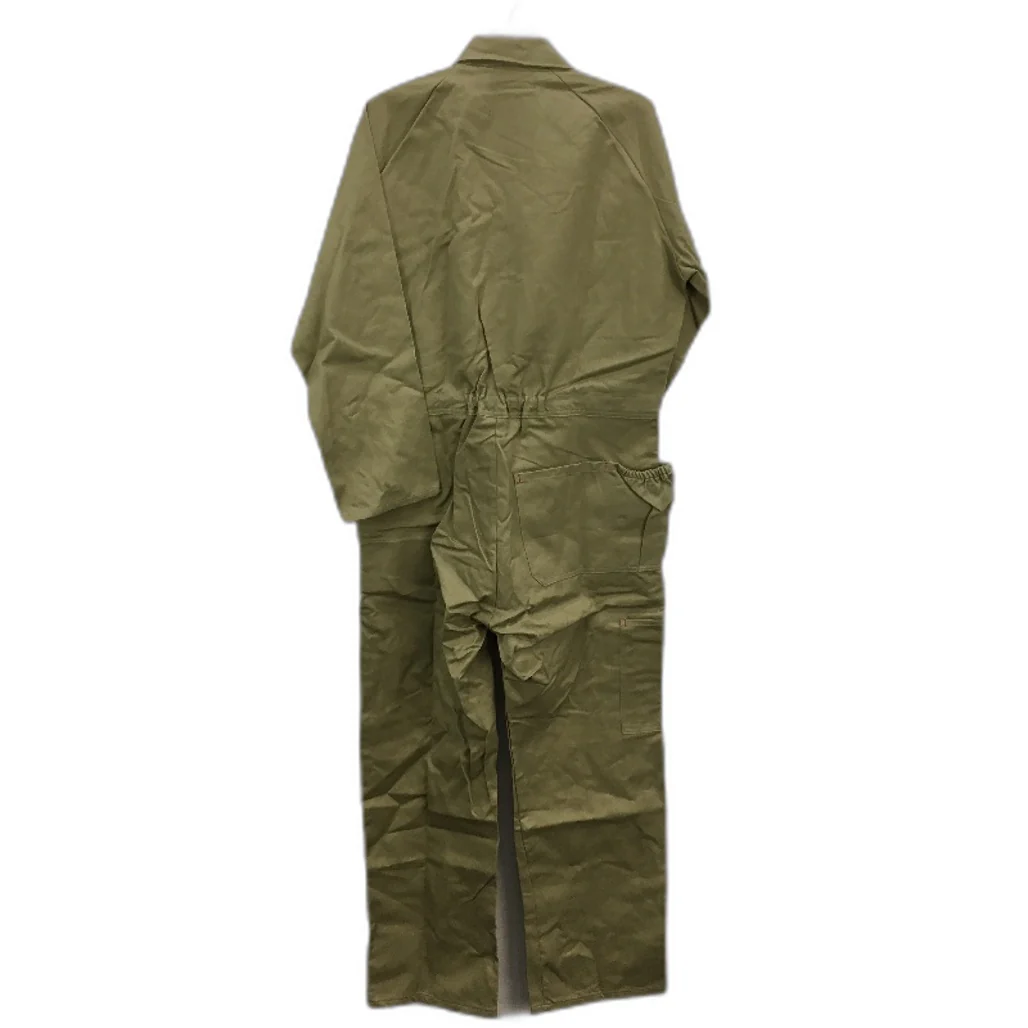 Hard Yakka Khaki Button Up Drill Work Coverall Mens Size 97ST - Image 2