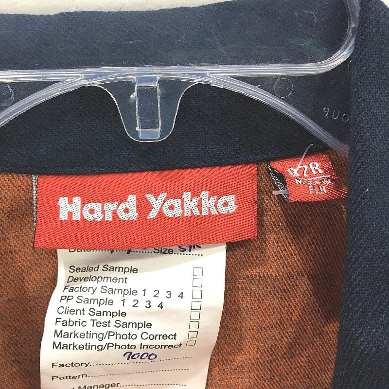 Hard Yakka Orange Hi-Vis Button Up Drill Work Coverall Mens Size 87R - Image 3