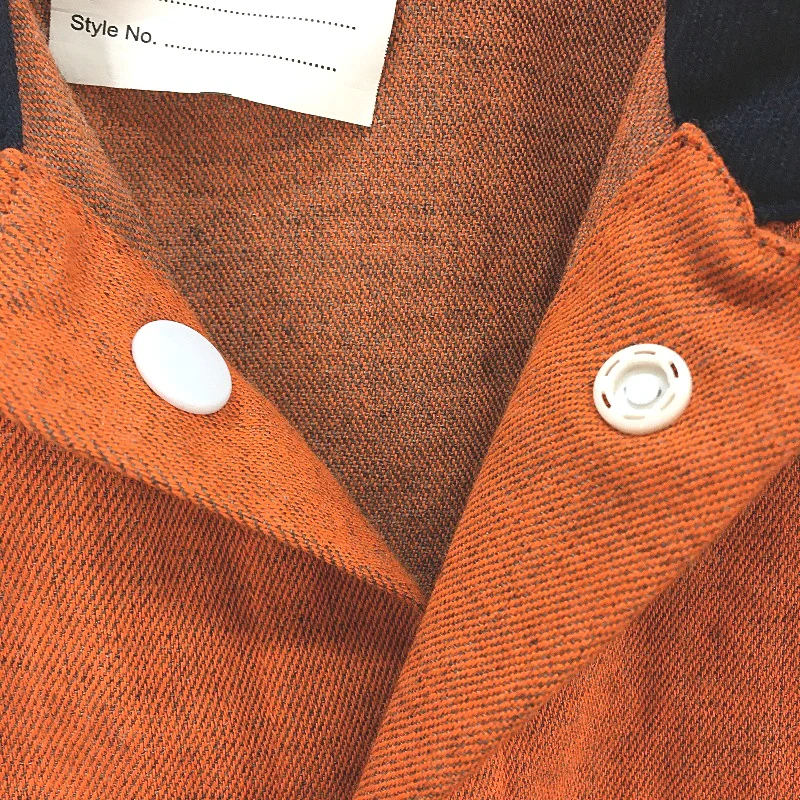 Hard Yakka Orange Hi-Vis Button Up Drill Work Coverall Mens Size 87R - Image 4