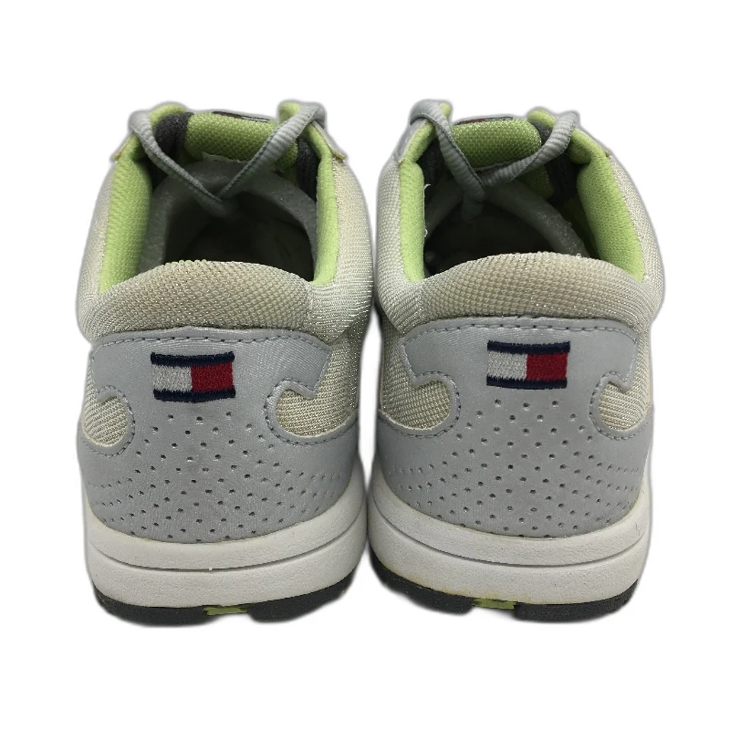 Tommy Hilfiger Caryn II Silver Grey Sneaker Shoe Youth Size US 4 EUR 36 NEW - Image 4
